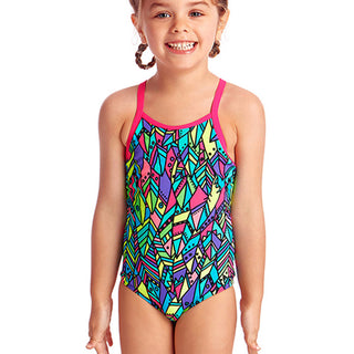 Funkita Feather Fiesta One Piece Size 2-3