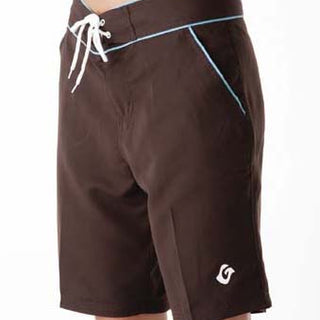 Women's Mid-Length Microfibre Boardshorts Multi Colour
