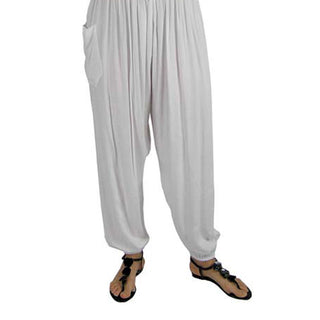 Sundrenched Plain Rayon Harem Pant