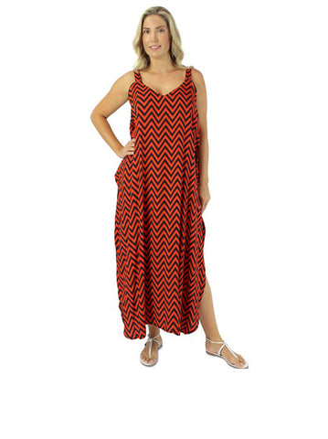 Harmony Dress Zigzag
