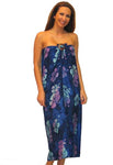 Tube Hibiscus Sarong