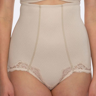 Hush Hush Firm Control High Waist Lace Brief