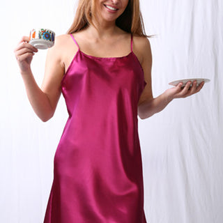 Impression Satin/Polyester Vibrant Nightie