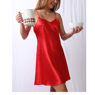 Impression Satin/Polyester Vibrant Nightie