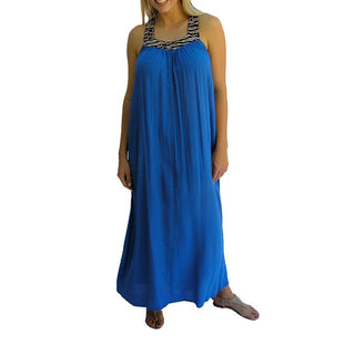 Sundrenched Jolly Rayon Chiffon Beach Dress