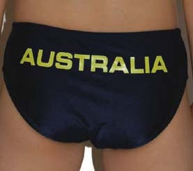 2Sea Boys' Nylon Lycra Australian Racer