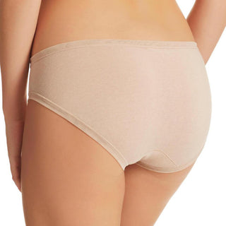 Kayser Pure Cotton Bikini Brief with Mesh Trim