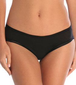 Kayser Pure Cotton Bikini Brief with Mesh Trim
