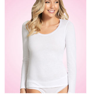 Kayser Pure Cotton Long Sleeve Singlet