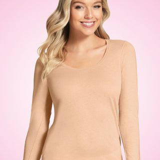 Kayser Pure Cotton Long Sleeve Singlet