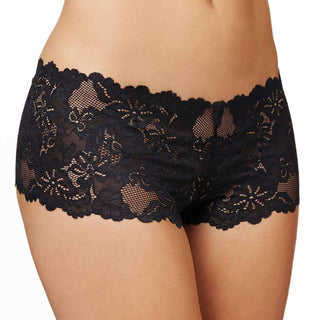 Kayser Stretch Lace Short with Scalloped Edging