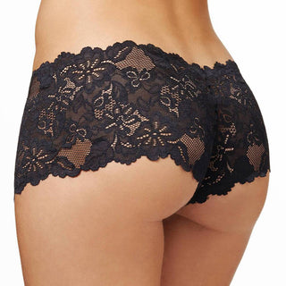 Kayser Stretch Lace Short with Scalloped Edging
