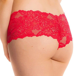 Kayser Stretch Lace Short with Scalloped Edging