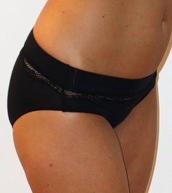 Kayser Modal Elastane Bikini Brief with Stretch Lace Insert