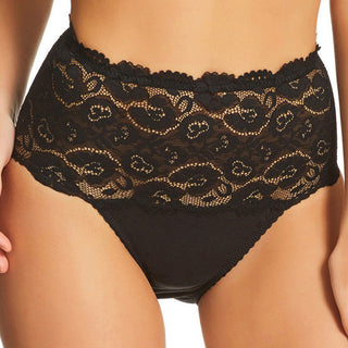 Kayser Cotton Full Brief with Lace Band