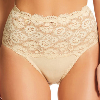 Kayser Cotton Full Brief with Lace Band