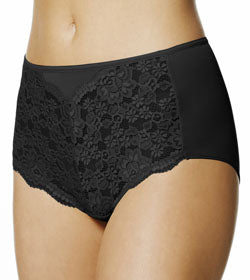 Kayser Stretch Lace Front Full Brief