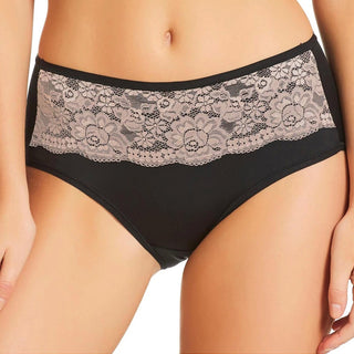 Kayser Micro & Lace Mid Rise