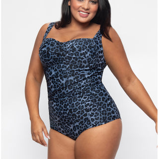 La Sculpte Chlorine Resistant Shaping One-Piece Swimsuit