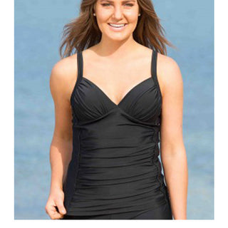 La Sculpte Chlorine Resistant Shaping Tankini Top