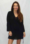 Lace Up Kaftan B