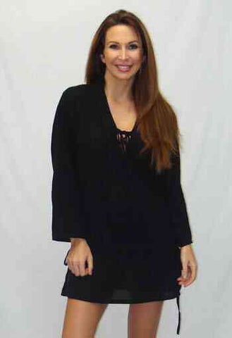 Lace Up Kaftan B