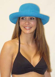 Ilana Designs Breton Poly Knit Sun Hat