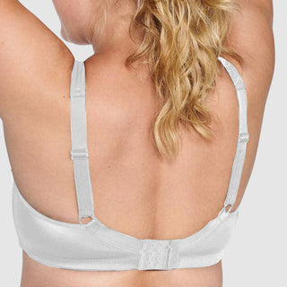 Naturana Full Cup Soft Bra with Stretch Lace Insert