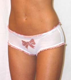 Little Minx Mesh Brief - 2 PACK