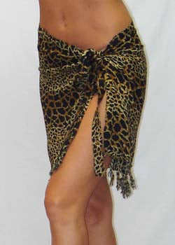 Leopard Bikini Tie