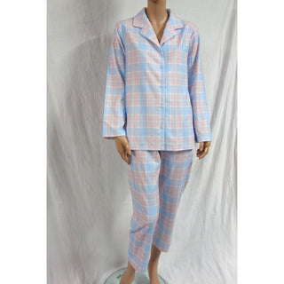 Morning Honey 100% Cotton Flannel PJ Set