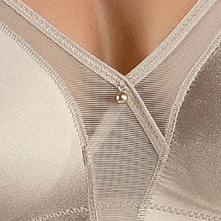 Naturana Minimiser Seamless Bra with Sheer Neckline Insert
