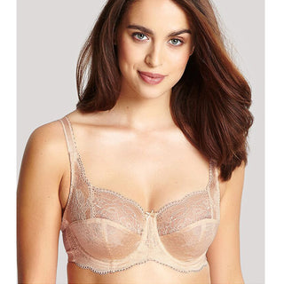 Panache Satin & Lace Full Cup Bra with Internal Side Sling
