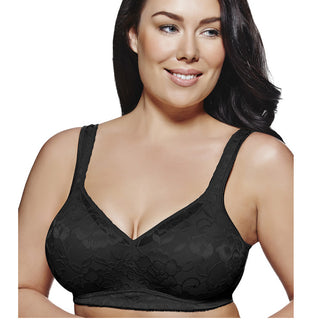 Playtex Smooth N Stylish Seamless Wire-Free Bra Black