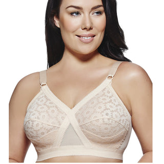 Playtex Cross Your Heart Full Cup Lace Bra