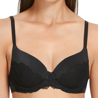 Berlei Sensation Suede Touch T-Shirt Lace Bra
