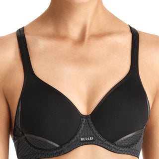 Berlei Electrify Mesh Contour Medium-Impact Sports Bra