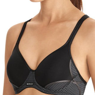 Berlei Electrify Mesh Contour Medium-Impact Sports Bra