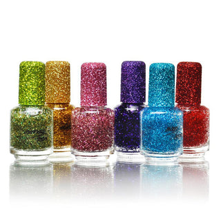 Star & Rose Fairy Spells Glitter Nail Polish Set