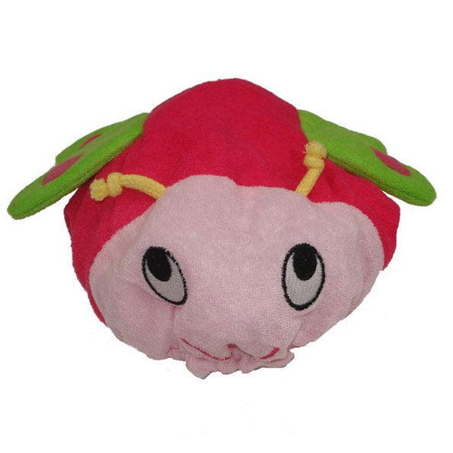 Star & Rose Butterfly Shower Cap