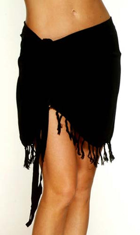 Plain Short Bikini Tie