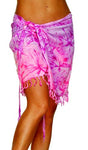 Fluro Short Bikini Tie