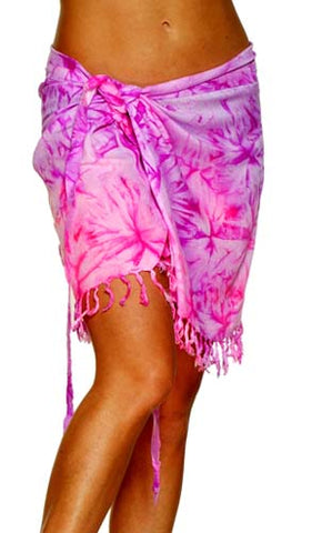 Fluro Short Bikini Tie