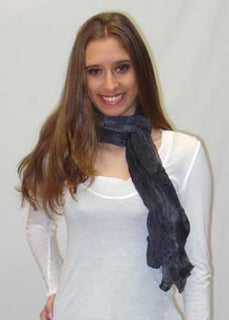 Tie Dye Shiny Bubble Scarf