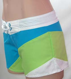 Cherry Lane Girls' Cheeky Panel Boardshorts