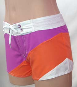 Cherry Lane Girls' Cheeky Panel Boardshorts