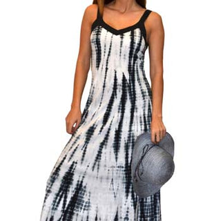 Ruby Street Cotton Knit Tie Dye Maxi Dress