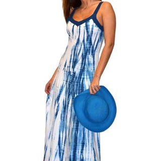 Ruby Street Cotton Knit Tie Dye Maxi Dress
