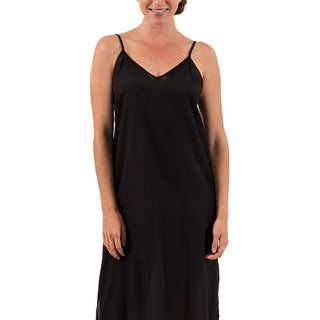 Spirituelle Celine Maxi 100% Cotton Voile Long Nightie/Slip