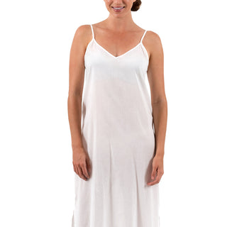 Spirituelle Celine Maxi 100% Cotton Voile Long Nightie/Slip